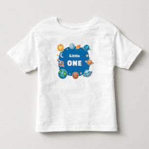 Weltraum-Kreis-Clipart-Set Kleinkind T-shirt