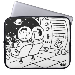 Weltraum-Laptop-Tasche Laptopschutzhülle