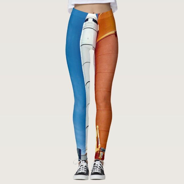 Weltraum Leggings (Vorderseite)