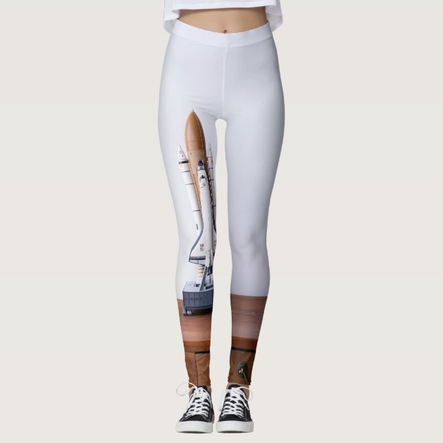 Weltraum Leggings (Vorderseite)