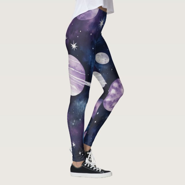 Weltraum Leggings (Rechts)