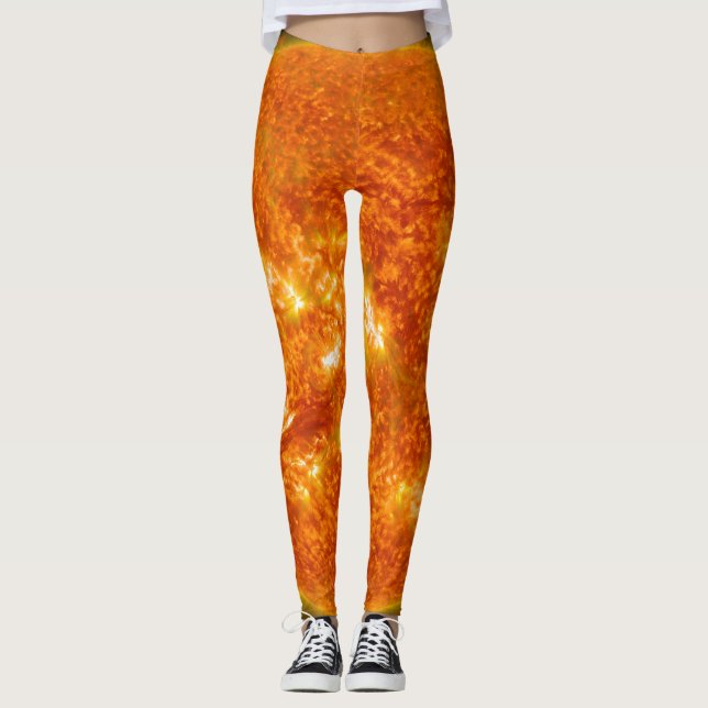 Weltraum Leggings (Vorderseite)