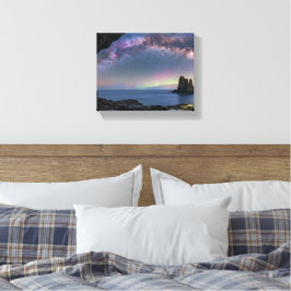 Weltraum-Leinwand für Büro oder Wohnzimmer Leinwanddruck