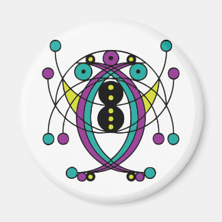 Weltraum Magnet