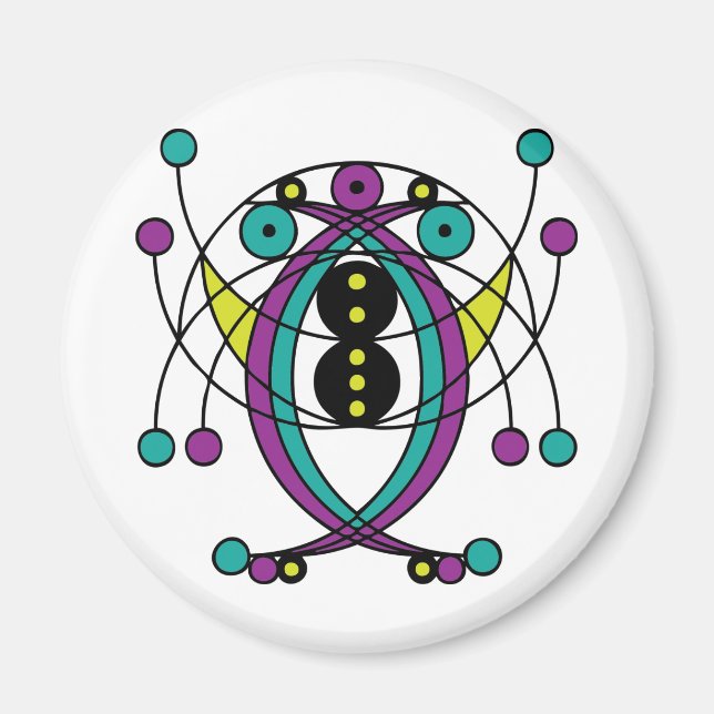 Weltraum Magnet (Vorne)