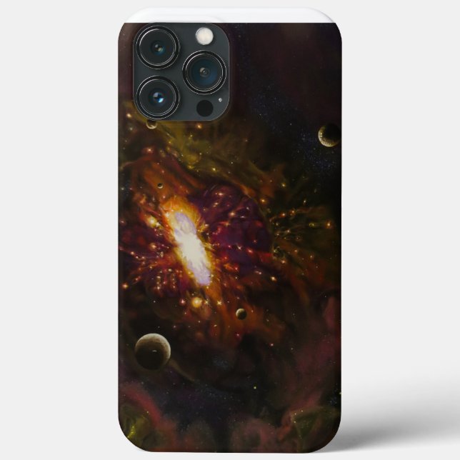 Weltraum, Milchstraße Case-Mate iPhone Hülle (Rückseite)