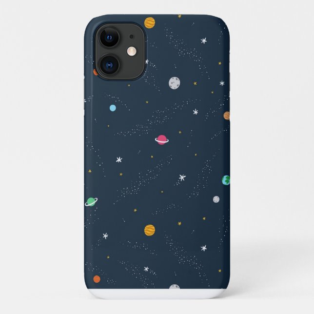 Weltraum-Milchstraße NASA Weltraum-Hubteleskop Tel Case-Mate iPhone Hülle (Rückseite)