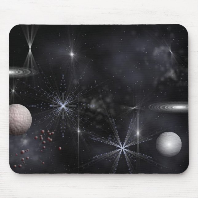 Weltraum Mousepad (Vorne)