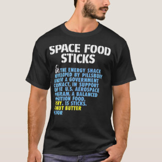 Weltraum-Nahrungsriegel T-Shirt