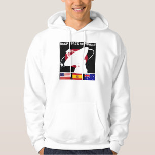 Weltraum-Netz-Programm-Flecken Hoodie