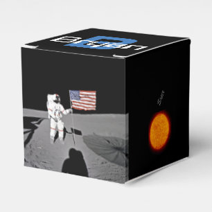 Weltraum-Planeten, Schäfers-Mond-Landung, Geschenkschachtel