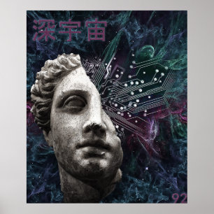 Weltraum Poster