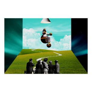 Weltraum Poster