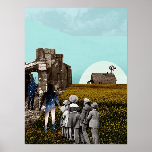 Weltraum Poster (Vorne)