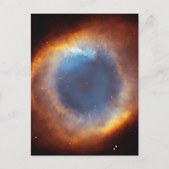 Weltraum Postkarte (Vorderseite)