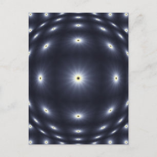 Weltraum Postkarte