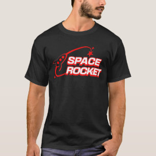 Weltraum-Raketen-T-Shirt T-Shirt