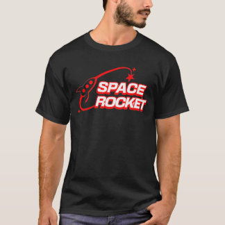 Weltraum-Raketen-T-Shirt T-Shirt