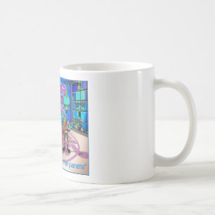 Weltraum-Rockbands Lustige Geschenke und T-Shirts Kaffeetasse