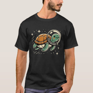 Weltraum-Schildkröte T-Shirt