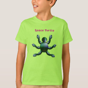 Weltraum-Schildkröte T-Shirt