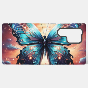 Weltraum-Schmetterlings-Lebensmaschine Samsung Galaxy Hülle