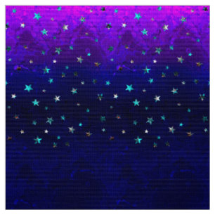 Weltraum schönes Galaxie Nachtschaubild Stoff