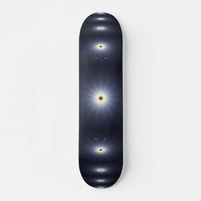 Weltraum Skateboard (Vorne)