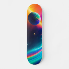 Weltraum Skateboard