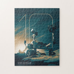 Weltraum, Sonnensystem, 10 Jahre Neugier