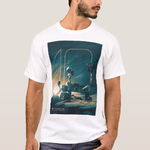 Weltraum, Sonnensystem, 10 Jahre Neugier T-Shirt