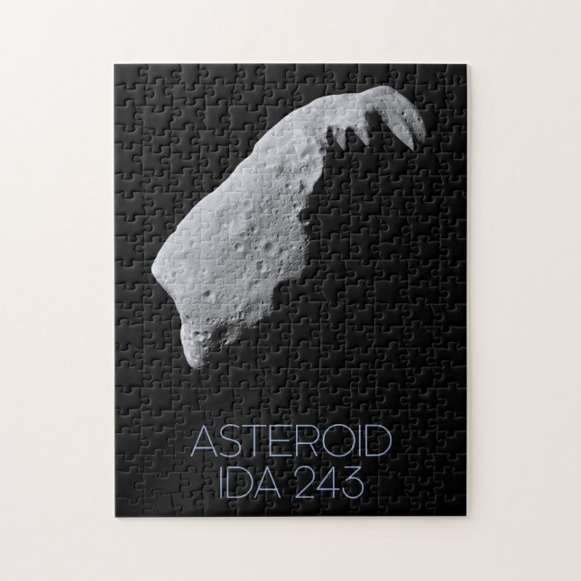 Weltraum, Sonnensystem, Asteroidengürtel, IDA 243 (Vertikal)