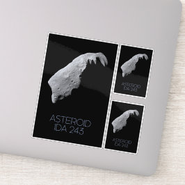 Weltraum, Sonnensystem, Asteroidengürtel, IDA 243 Aufkleber