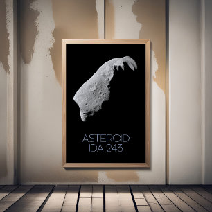Weltraum, Sonnensystem, Asteroidengürtel, IDA 243 Fotodruck