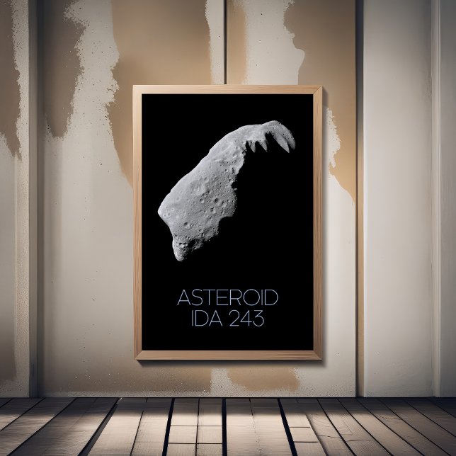 Weltraum, Sonnensystem, Asteroidengürtel, IDA 243 Poster (Von Creator hochgeladen)