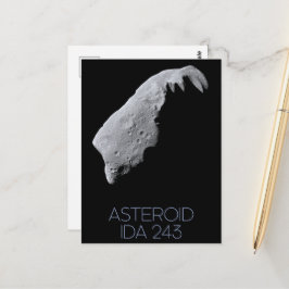 Weltraum, Sonnensystem, Asteroidengürtel, IDA 243 Postkarte