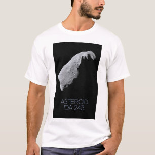Weltraum, Sonnensystem, Asteroidengürtel, IDA 243 T-Shirt