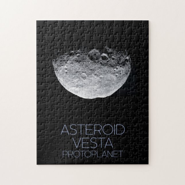 Weltraum, Sonnensystem, Asteroidengürtel, Vesta (Vertikal)