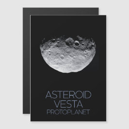 Weltraum, Sonnensystem, Asteroidengürtel, Vesta Magneteinladung