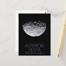 Weltraum, Sonnensystem, Asteroidengürtel, Vesta Postkarte