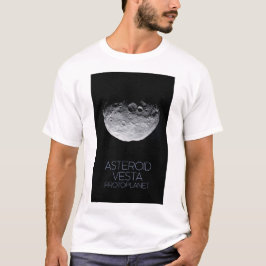 Weltraum, Sonnensystem, Asteroidengürtel, Vesta T-Shirt