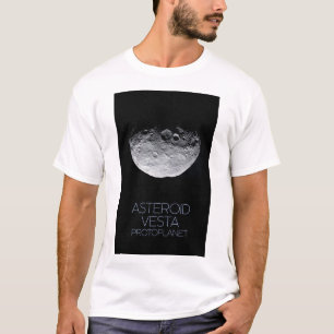 Weltraum, Sonnensystem, Asteroidengürtel, Vesta T-Shirt