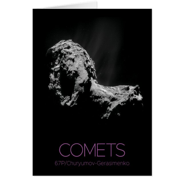 Weltraum, Sonnensystem, Kosmos, Kometen, 67P (Vorne)