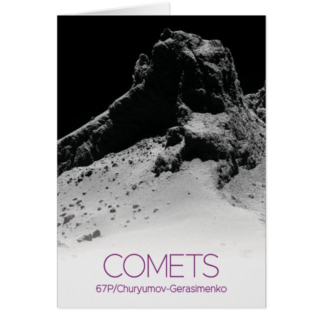 Weltraum, Sonnensystem, Kosmos, Kometen, 67P (Vorne)