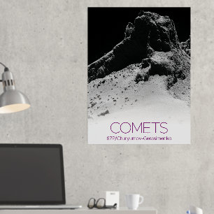 Weltraum, Sonnensystem, Kosmos, Kometen, 67P Foliendrucke