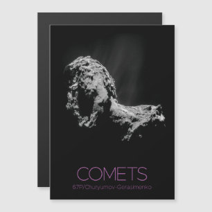 Weltraum, Sonnensystem, Kosmos, Kometen, 67P Magneteinladung