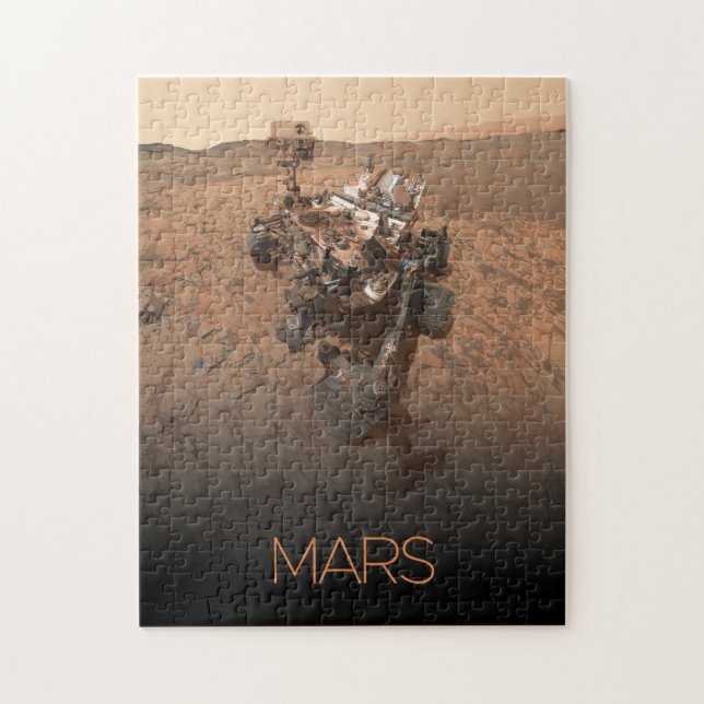 Weltraum, Sonnensystem, Planet-Mars, Neugier (Vertikal)