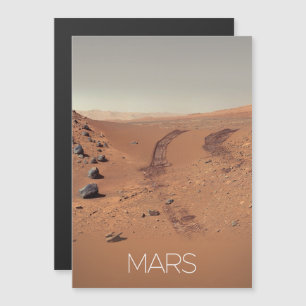 Weltraum, Sonnensystem, Planet-Mars, Neugier Magneteinladung