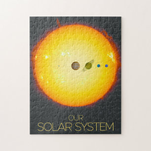 Weltraum, Sonnensystem, Sonne und Planeten