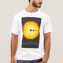 Weltraum, Sonnensystem, Sonne und Planeten
